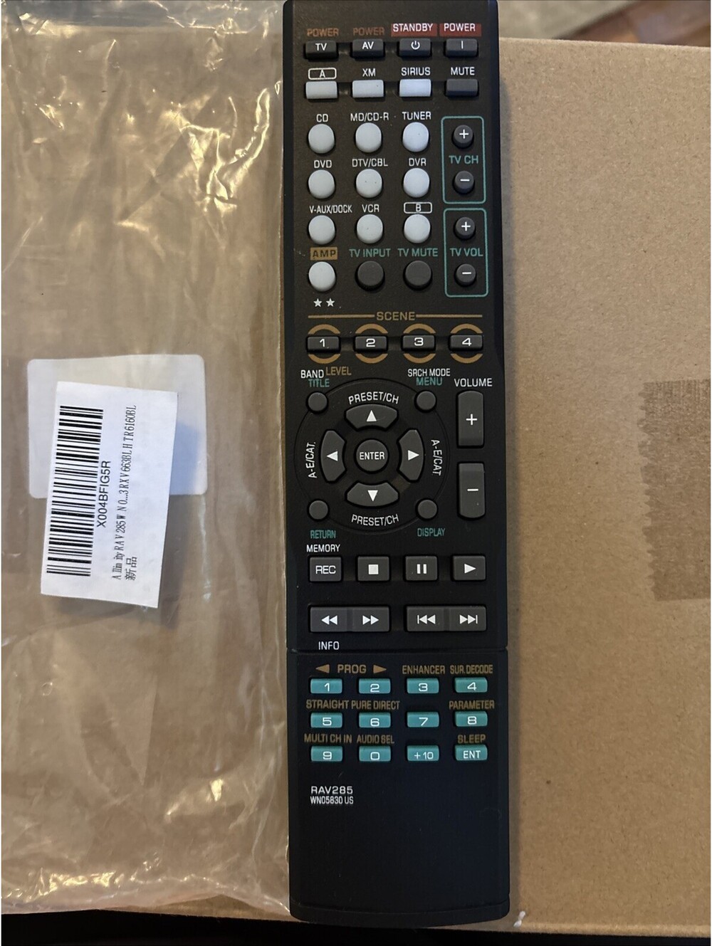 Yamaha AV Receiver Replacement Rav-280/282 Series